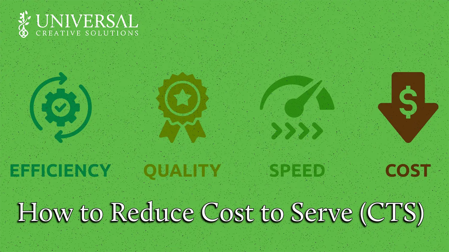 How to Reduce Cost to Serve (CTS)